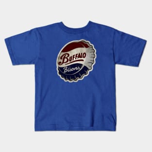 Buffalo Bisons Hockey Kids T-Shirt